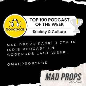 Image post by @madpropspod on Instagram