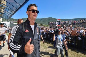 Image post by @cristiano on Instagram