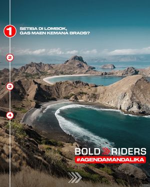 Image post by @boldriders on Instagram