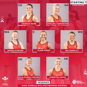 Image post by @walesnetball_ on Instagram