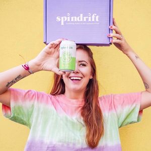 Image post by @drinkspindrift on Instagram