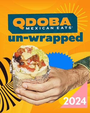 Image post by @qdoba on Instagram