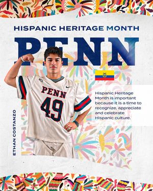 Image post by @pennmenslax on Instagram