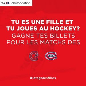 Image post by @canadiensmtl on Instagram