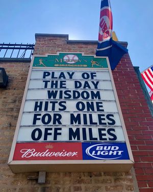 Image post by @murphysbleachers on Instagram