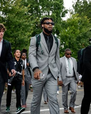 Image post by @msu_football on Instagram