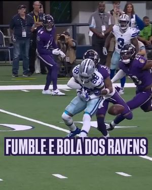 Image post by @nflbrasil on Instagram