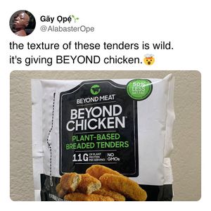 Image post by @beyondmeat on Instagram
