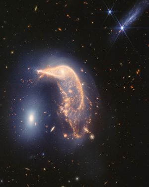 Image post by @nasa on Instagram