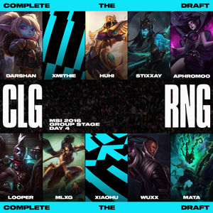 Image post by @lolesports on Twitter