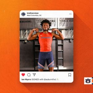 Image post by @AuburnTFXC on Twitter