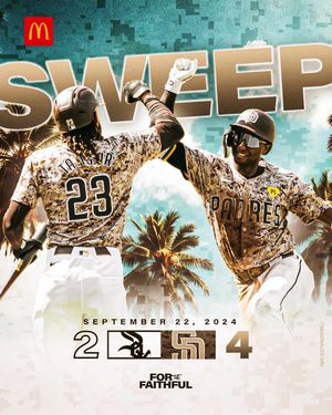 Image post by @padres on Instagram
