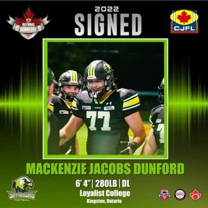 Image post by @quinteskyhawkscjfl on Instagram
