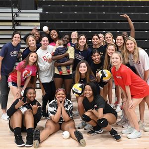 Image post by @dbu_vball on Instagram