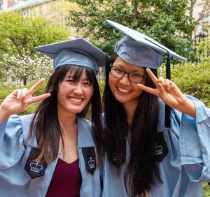 Image post by @barnardcollege on Instagram