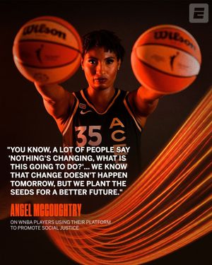 Image post by @espn on Instagram