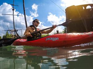 Image post by @nicktroutmankayak on Instagram