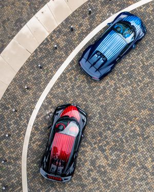 Image post by @Bugatti on Twitter