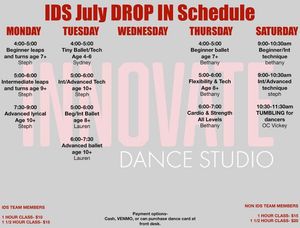 Image post by @innovatedancestudioids on Instagram