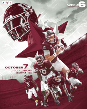 Image post by @aggiefootball on Instagram