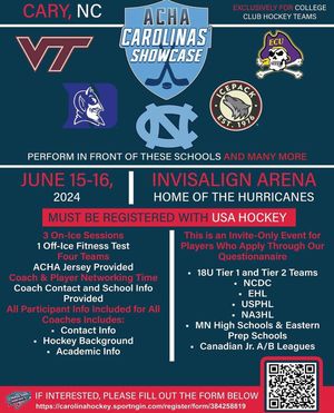 Image post by @tarheelhockey on Instagram