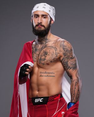 Image post by @ufccanada on Instagram
