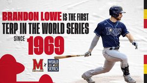 Image post by @TerpsBaseball on Twitter