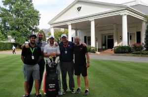 Image post by @jordansmithgolf on Instagram