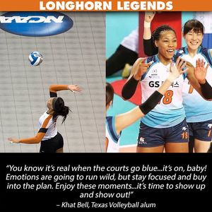 Image post by @texasvolleyball on Instagram