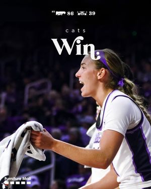 Image post by @kstatewbb on Instagram