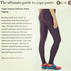 Image post by @underarmourwomen on Instagram