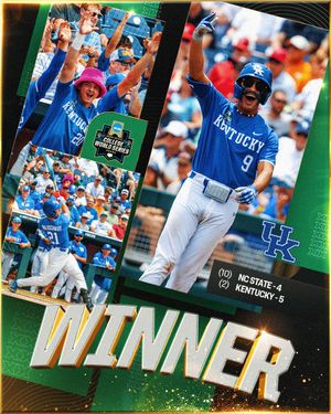 Image post by @NCAABaseball on Twitter