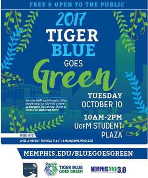 Image post by @uofmemphis on Instagram