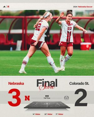 Image post by @huskersoccer on Instagram