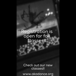 Image post by @akadancestudio on Instagram