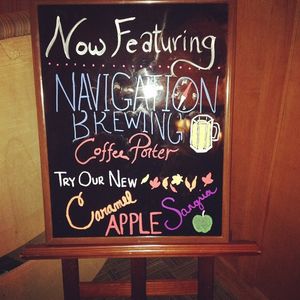 Image post by @navigationbrewingco on Instagram