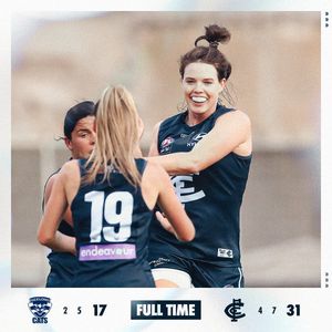 Image post by @carltonfc_w on Twitter