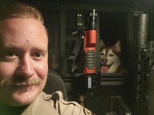 Image post by @vcsheriff on Instagram
