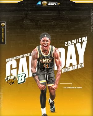 Image post by @umbcbasketball on Instagram