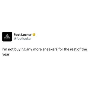 Image post by @footlocker on Instagram