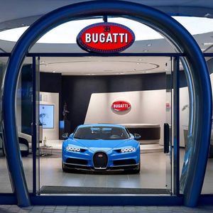Image post by @bugatti on Instagram