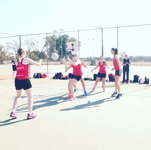 Image post by @walesnetball_ on Instagram