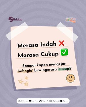Image post by @hidupmedia on Instagram