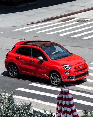 Image post by @fiatusa on Instagram