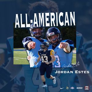 Image post by @ETBU_Football on Twitter