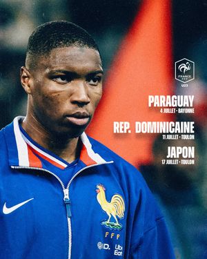 Image post by @equipedefrance on Instagram