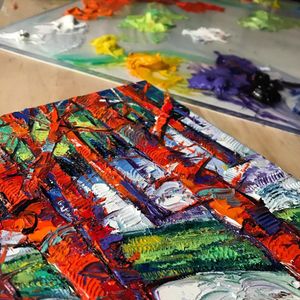 Image post by @monaedulescoart on Instagram