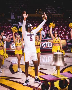 Image post by @SunDevilHoops on Twitter