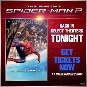 Image post by @SonyPictures on Twitter