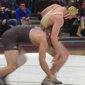 Image post by @brownu_wrestle on Instagram